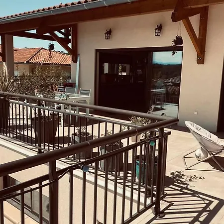 Vila Happiness House « carpe Diem » Labatut (Ariege)